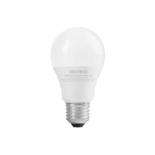 Lámpara LED Volteck A19 14W (equiv. 100W) Luz Día - Alta Eficiencia para Iluminación General que Reduce el Consumo Energético (Clave 46221)