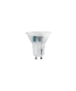 Lámpara trans. Volteck de LED 3 W MR16 base GU10 luz de día blíster - Tecnología de haz concentrado para iluminación destacada que proporciona claridad exacta con extraordinaria eficiencia energética (Clave 48404)