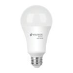 Foco LED 16W (100W) A22, 3000K blanca cálida, 1550 lm, BASIC