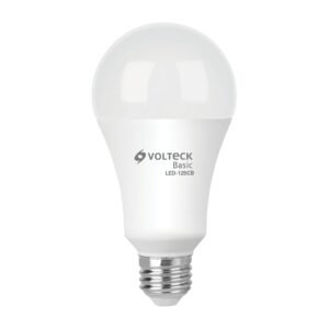 Foco LED 16W (100W) A22, 3000K blanca cálida, 1550 lm, BASIC