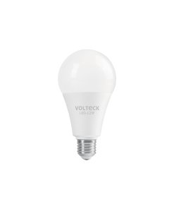 Lámpara LED Volteck A25 18W (equiv. 125W) Luz Día - Máximo Rendimiento para Aplicaciones Comerciales que Requieren Potencia (Clave 46222)
