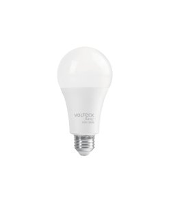 Lámpara LED Volteck Basic A22 16W (equiv. 100W) Luz Día - Iluminación Profesional para Comercios que Mejora Presentación (Clave 28066)