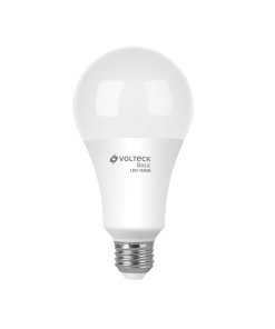 Lámpara LED Volteck Basic A25 18W (equiv. 125W) Luz Cálida - Economía en Grandes Espacios que Reduce el Consumo (Clave 27165)