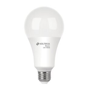 Foco LED 18W (125W) A25, 3000K blanca cálida, 1800 lm, BASIC