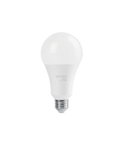 Lámpara LED Volteck Basic A25 18W (equiv. 125W) Luz Día - Solución Profesional para Iluminación Intensa que Ahorra Energía (Clave 27164)