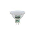 Lámpara trans. de LED 3W MR16 base GU5.3 luz de día, blíster