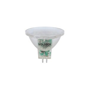Lámpara trans. de LED 3W MR16 base GU5.3 luz de día, blíster