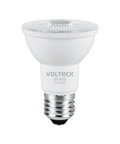 Lámpara LED Volteck 6W PAR20 Luz Cálida - Haz Concentrado para Aplicaciones Residenciales que Ahorra Energía (Clave 46183)