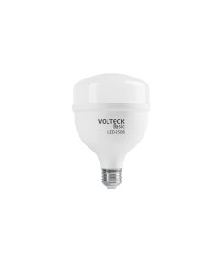 Lámpara LED Volteck Basic Alta Potencia 25W (equiv. 250W) Luz Día - Potencia Superior para Aplicaciones Especializadas (Clave 28207)