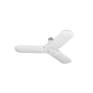 Lámpara LED tipo ventilador 24W, 3 aspas, 6500K, BASIC