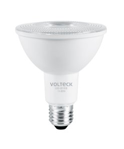 Lámpara LED Volteck 11W PAR30 Luz Cálida - Eficiencia Energética para Ambientes Acogedores que Reducen Consumo (Clave 46188)