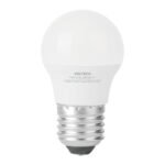 Foco LED 3W (25W) A19, 3000K blanca cálida, 270 lm, blíster