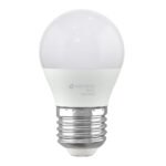 Foco LED 3W (25W) G45, 3000K blanca cálida, 270 lm, BASIC
