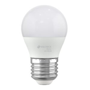 Foco LED 3W (25W) G45, 3000K blanca cálida, 270 lm, BASIC