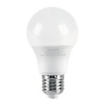 Foco LED 3W (25W) A19, 6500K blanca fría, 270 lm, blíster