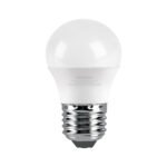 Foco LED 3W (25W) G45, 3000K blanca cálida, 270 lm, caja