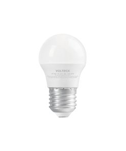 Lámpara LED Volteck G45 3W (equiv. 25W) Luz Día Blíster - Versatilidad en Iluminación Decorativa que Ofrece Claridad (Clave 46854)
