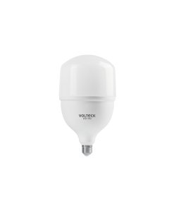 Lámpara LED Volteck Alta Potencia 40W (equiv. 350W) Luz Día - Rendimiento Excepcional para Espacios Industriales (Clave 46227)