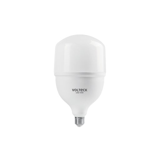 Lámpara LED Volteck Alta Potencia 40W (equiv. 350W) Luz Día - Rendimiento Excepcional para Espacios Industriales (Clave 46227)