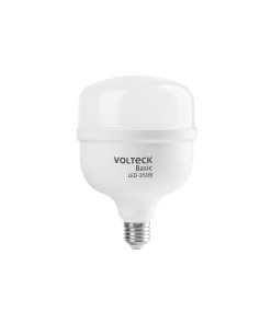 Lámpara LED Volteck Basic Alta Potencia 35W (equiv. 300W) Luz Día - Máxima Eficiencia para Iluminación Profesional (Clave 28208)