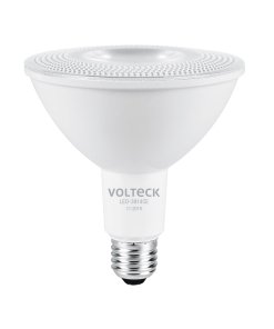 Lámpara LED Volteck 14W PAR38 Luz Cálida - Cobertura Amplia con Tono Agradable que Crea Ambiente (Clave 46192)