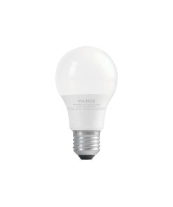Lámpara LED Volteck A19 6W (equiv. 40W) Luz Día Blíster - Luz Natural para Tareas que Requieren Precisión (Clave 46856)