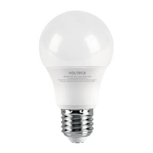 Foco LED 6W (40W) A19, 6500K blanca fría, 440 lm, caja