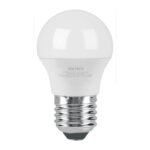 Foco LED 6W (40W) G45, 3000K blanca cálida, 550 lm, blíster