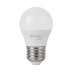 Lámpara LED Volteck Basic G45 5W (equiv. 40W) Luz Cálida - Intensidad Media para Ambientes que Requieren Luz Cálida (Clave 27163)