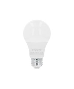 Lámpara LED Volteck 9W Bulbo Atenuable Luz Cálida - Regulación de Intensidad para Ambientes que Requieren Variabilidad (Clave 48298)