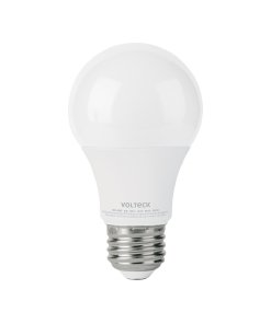 Lámpara LED Volteck 9W Bulbo Atenuable Luz Día - Flexibilidad Lumínica para Espacios Multiusos (Clave 48297)
