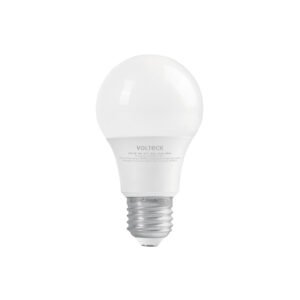 Foco LED 9W (60W) A19, 6500K blanca fría, 800 lm, blíster