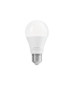 Lámpara LED Volteck tipo bulbo con 3 niveles de iluminación blíster - Tecnología de ajuste variable para ambientes cambiantes que adapta intensidad lumínica según necesidades específicas del usuario (Clave 48052)