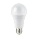 Lámpara LED A19 Volteck 12 W (equiv. 75 W) luz cálida caja - Tecnología de ambientación eficiente para espacios residenciales que genera atmósferas acogedoras con extraordinario ahorro energético (Clave 47549)