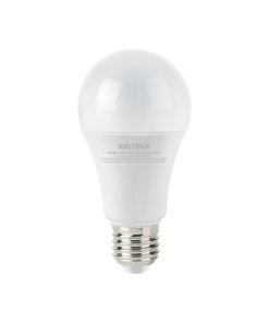 Lámpara LED A19 Volteck 12 W (equiv. 75 W) luz cálida caja - Tecnología de ambientación eficiente para espacios residenciales que genera atmósferas acogedoras con extraordinario ahorro energético (Clave 47549)