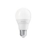 Foco LED 12W (75W) A19, 6500K blanca fría, 1050 lm, blíster