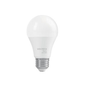 Foco LED 10W (75W) A19, 6500K blanca fría, 950 lm, BASIC