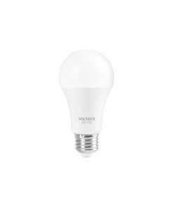 Lámpara LED Volteck A19 10W con Sensor de Luz - Automatización Inteligente para Exteriores que Ahorra Energía (Clave 46990)