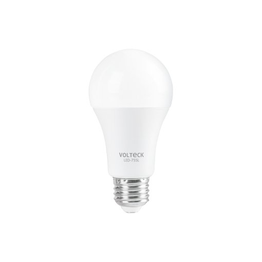 Lámpara LED Volteck A19 10W con Sensor de Luz - Automatización Inteligente para Exteriores que Ahorra Energía (Clave 46990)