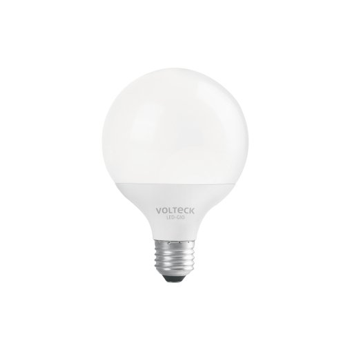 Lámpara LED Volteck 8W Tipo Globo Luz Día - Iluminación General para Espacios que Requieren Distribución Uniforme (Clave 46195)