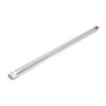 Tubo LED T8 9W G13, 6500K blanca fría, transparente, VOLTECK