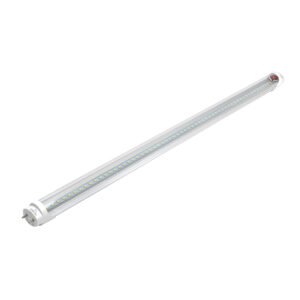 Tubo LED T8 9W G13, 6500K blanca fría, transparente, VOLTECK