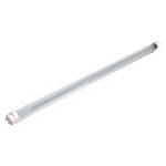 Tubo de LED Basic Volteck T8 9 W base G13 pantalla policarbonato - Tecnología de iluminación accesible para aplicaciones básicas que combina eficiencia energética con resistencia práctica (Clave 22044)