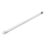 Tubo LED T8 9W G13, 6500K blanca fría, transparente, BASIC