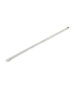 Tubo de LED Volteck T8 18 W base G13 pantalla policarbonato - Tecnología de iluminación resistente para aplicaciones versátiles que combina ahorro energético con protección contra impactos (Clave 46375)