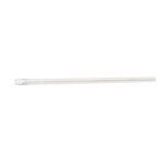 Tubo LED T8 18W G13, 6500K blanca fría, transparente, BASIC