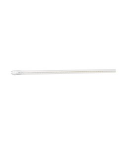 Tubo de LED Basic Volteck T8 18 W base G13 pantalla de vidrio - Tecnología de iluminación económica para espacios funcionales que proporciona claridad superior con transmisión lumínica óptima (Clave 28001)