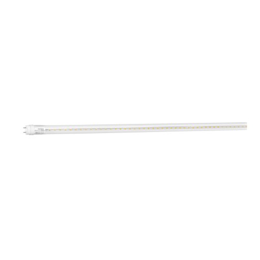 Tubo de LED Basic Volteck T8 18 W base G13 pantalla de vidrio - Tecnología de iluminación económica para espacios funcionales que proporciona claridad superior con transmisión lumínica óptima (Clave 28001)