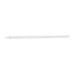 Tubo LED T8 36W G13 6500K blanca fría, transparente, VOLTECK