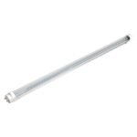 Tubo de LED Basic Volteck T8 36 W base G13 pantalla policarbonato - Tecnología de iluminación económica para espacios amplios que proporciona cobertura extensa con resistencia a impactos (Clave 22046)